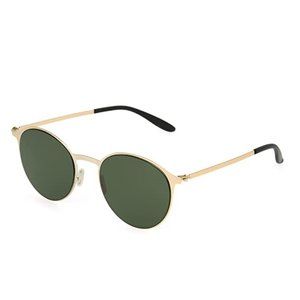 Foster Grant Women' s Joy Super Flat Sunglasses Sunglasses, Gold, 50mm US